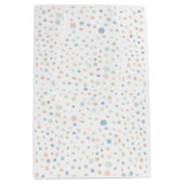 Elliot Confetti Waterverf Stippen Gift Bag Medium Cadeauzakje (Voorkant)