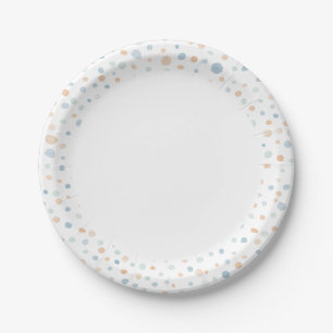 Elliot Confetti Waterverf Stippen Papier Bord