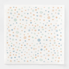 Elliot Confetti Waterverf Stippen Papier servet