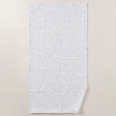 Elliot Confetti Waterverf Stippen Strandlaken (Voorkant)