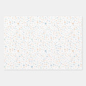 Elliot Confetti Waterverf Stippen Wrapping Paper (Voorkant)