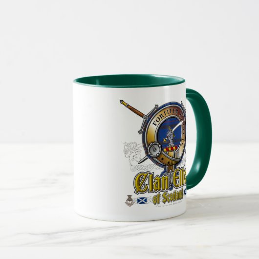 Elliot Crest Badge Mok (Voorkant rechts)