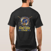 Elliot Crest Badge T-shirt (Achterkant)