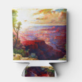 Elliot Daingerfield Grand Canyon Blikjeskoeler (Achterkant)