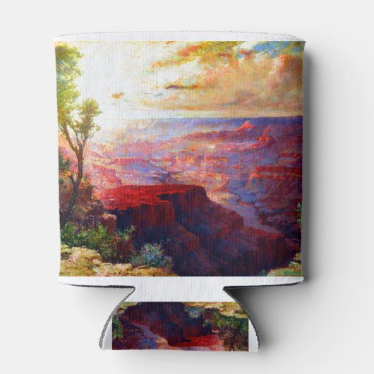 Elliot Daingerfield Grand Canyon Blikjeskoeler (Achterkant)