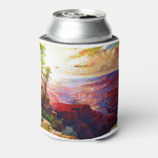 Elliot Daingerfield Grand Canyon Blikjeskoeler (Blikje Achterkant)