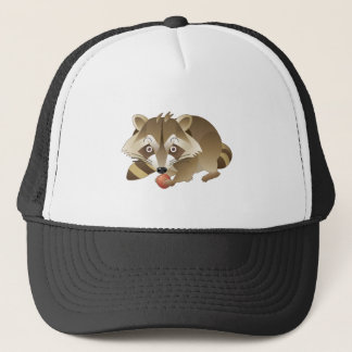 Elliot de Raccoon Trucker Pet