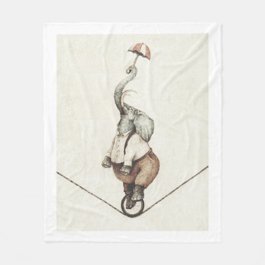 Elliot Fleece Deken (Voorkant)