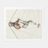 Elliot Fleece Deken (Voorkant (Horizontaal))