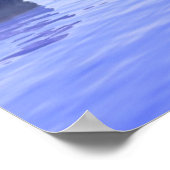 Elliot Key Lighthouse - Caraïbisch blauw Poster (Hoek)