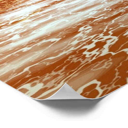 Elliot Key Lighthouse - Inkomend Storm Poster (Hoek)