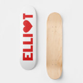 Elliot Love Skateboard (Voorkant)