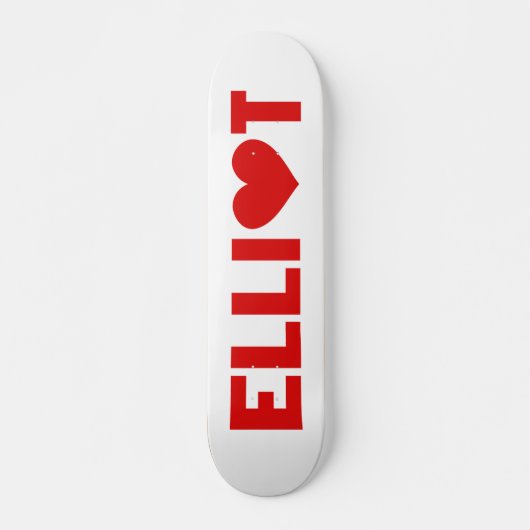 Elliot Love Skateboard (Voorkant)