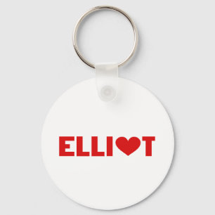 Elliot Love Sleutelhanger