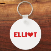 Elliot Love Sleutelhanger (Voorkant)