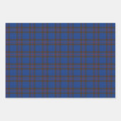 Elliot Modern Original Scottish Tartan Inpakpapier Vel (Voorkant)