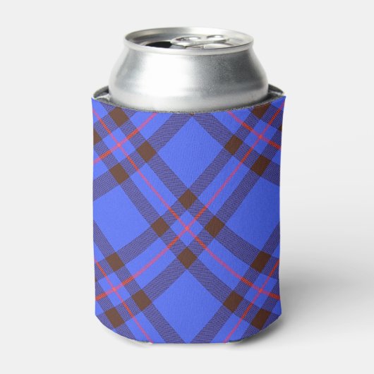 Elliot (modern) Tartan Koelbox Blikjeskoeler (Blikje Voorkant)
