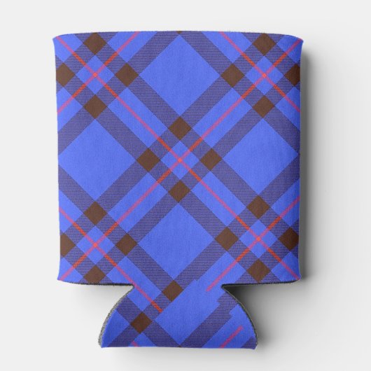 Elliot (modern) Tartan Koelbox Blikjeskoeler (Achterkant)