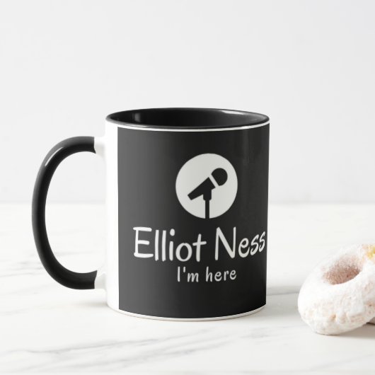 Elliot Ness Mokken (Met donut)