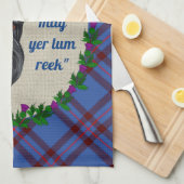 Elliot Scottie Dog Kitchen Towel Theedoek (Quarter Fold)