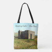 Elliot Scottish Clan's Hermitage Castle Tote Bag (Achterkant)