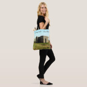 Elliot Scottish Clan's Hermitage Castle Tote Bag (Op model)
