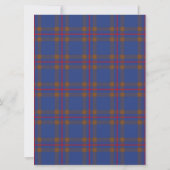 Elliot Scottish Wedding Invitation Kaart (Achterkant)