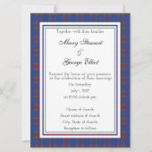 Elliot Scottish Wedding Invitation Kaart (Voorkant)