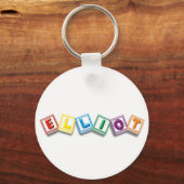 Elliot Sleutelhanger (Voorkant)