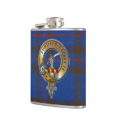 Elliot Tartan & Badge Heupfles (Links)