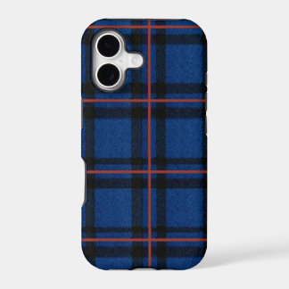Elliot Tartan Pset iPhone Gevallen en Hoesjes