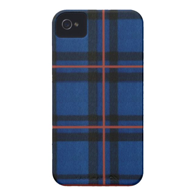 Elliot Tartan Pset iPhone Gevallen en Hoesjes (Achterkant)