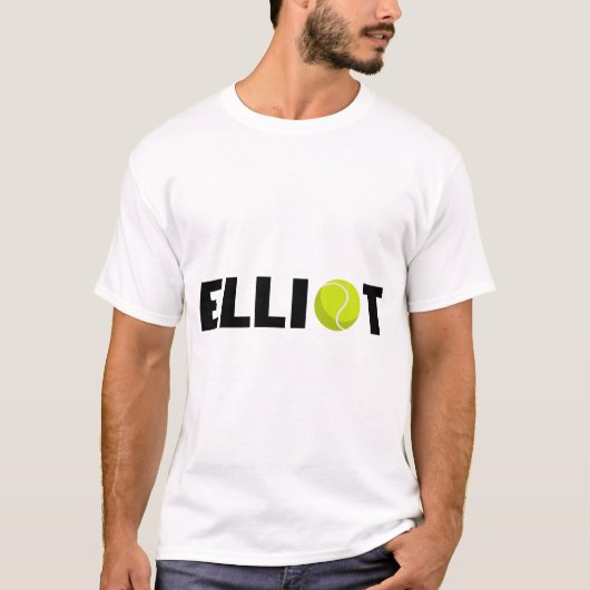 Elliot Tennis T-Shirt (Voorkant)
