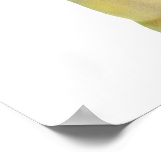 Elliot the Elephant Poster (Hoek)