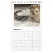 elliot van de egelkalender kalender (Feb 2027)