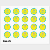 Elliot's Bat Mitzvah - snoepjes stickers (Vel)