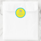 Elliot's Bat Mitzvah - snoepjes stickers (Tas)