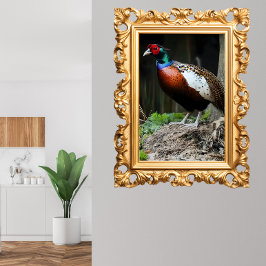 Elliot's fazant poster