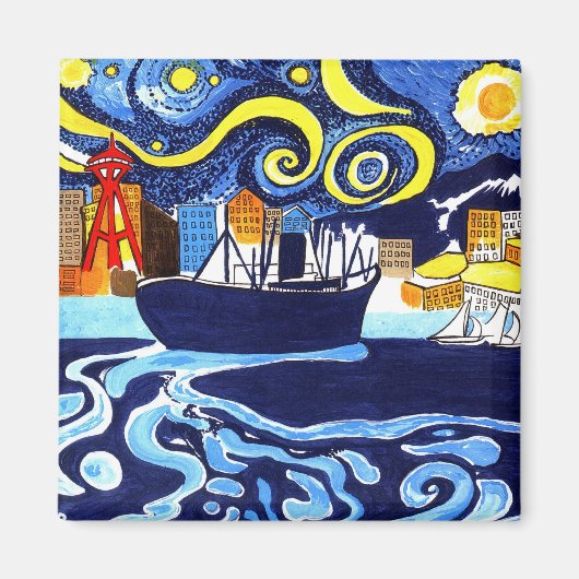 Elliott Bay Magneet (Voorkant)