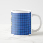 Elliott Crest en Tartan Grote Koffiekop (Rechts)