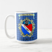 Elliott Crest en Tartan Koffiemok (Links)