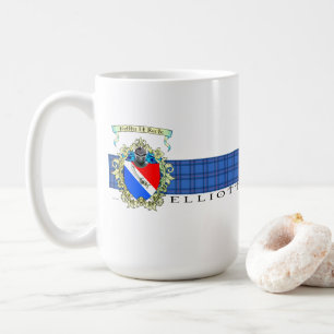 Elliott Crest & Tartan Koffie of Thee Mok