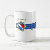 Elliott Crest & Tartan Koffie of Thee Mok (Links)