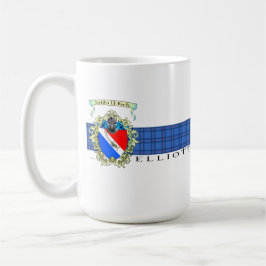 Elliott Crest & Tartan Koffie of Thee Mok
