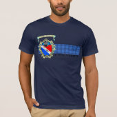 Elliott Crest & Tartan Mannen T-shirt (Voorkant)