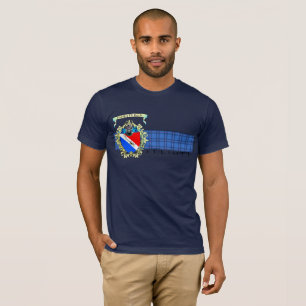 Elliott Crest & Tartan Mannen T-shirt