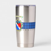Elliott Crest Water Bottle Style: Thermische Tumbl Geïsoleerde Drinkbeker (Voorkant)