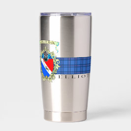 Elliott Crest Water Bottle Style: Thermische Tumbl Geïsoleerde Drinkbeker