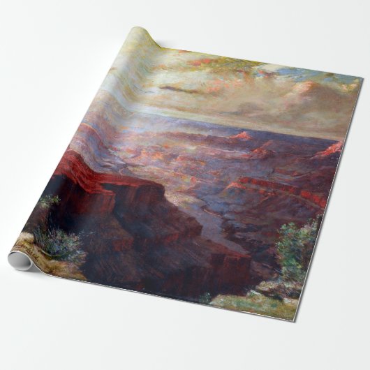 Elliott Daingerfield The Grand Canyon Cadeaupapier (Uitgerold)