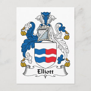Elliott Family Crest Briefkaart